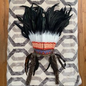 Beautiful Cherokee Headdress